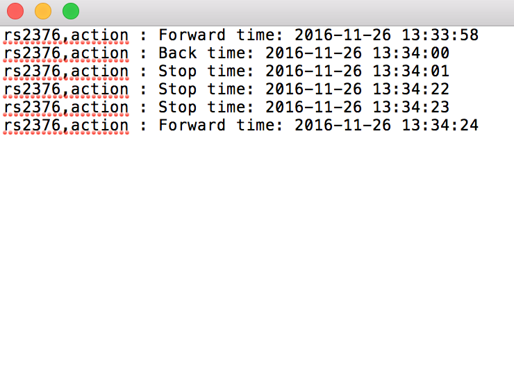 backend server